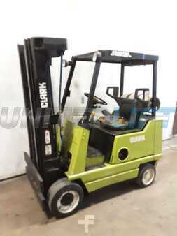 Propane Forklifts 1987  Clark gcs20 (1) 