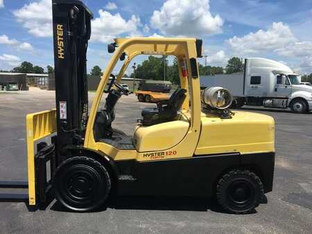 Propane Forklifts 2013  Hyster h120ft (1) 