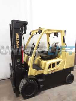 Propane Forklifts 2008  Hyster s120ft (1) 