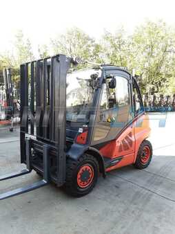 Propane Forklifts 2014  Linde h40t (1) 