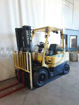 Propane Forklifts 2016  Hyster h50ft (1) 