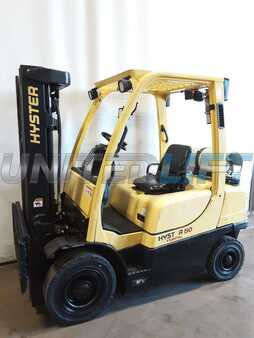 Propane Forklifts 2016  Hyster h50ft (1) 