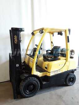 Propane Forklifts 2010  Hyster h50ft (1) 