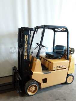 Propane Forklifts 1987  Hyster s40xl (1) 