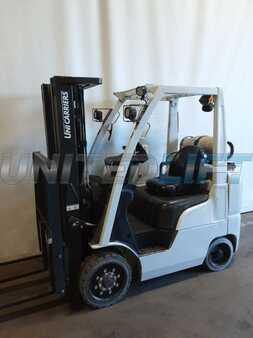 Propane Forklifts 2015  Nissan mcp1f2a25lv (1) 