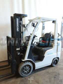 Propane Forklifts 2017  Nissan mcp1f2a25lv (1) 
