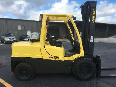 Propane Forklifts 2011  Hyster h120ft (1) 