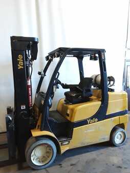 Propane Forklifts 2013  Yale glc100vx (1) 
