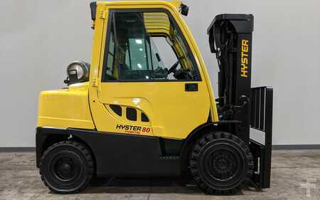 Propane Forklifts 2013  Hyster h80ft (1) 