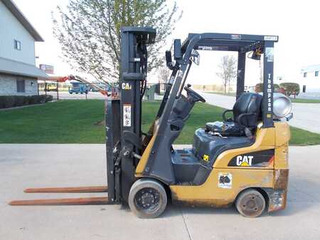 Propane Forklifts 2014  CAT Lift Trucks 2c4000 (1) 