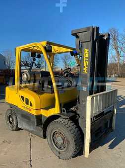 Propane Forklifts 2011  Hyster h80ft (1) 