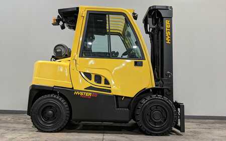 Propane Forklifts 2015  Hyster h80ft (1) 