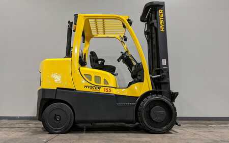 Propane Forklifts 2008  Hyster s155ft (1) 