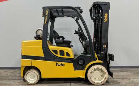 Propane Forklifts 2017  Yale glc100vx (1) 