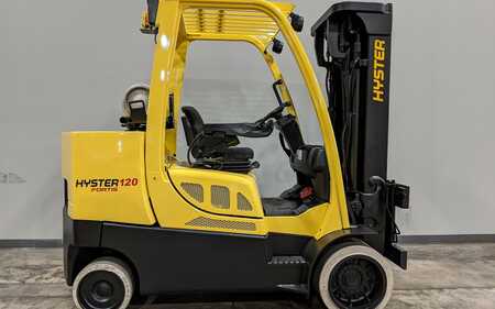 Propane Forklifts 2015  Hyster s120ftprs (1) 