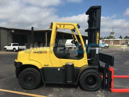 Propane Forklifts 2014  Hyster h155ft (1) 