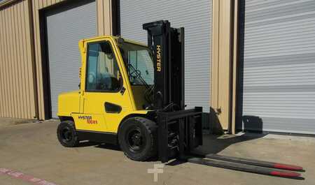 Propane Forklifts 2005  Hyster h100xm (1) 