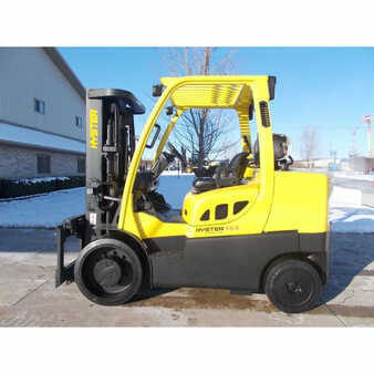 Propane Forklifts 2010  Hyster s155ft (1) 