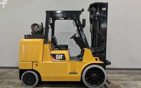 Propane Forklifts 2013  CAT Lift Trucks gc70k (1) 