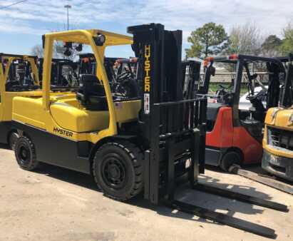 Propane Forklifts 2014  Hyster h120ft (1) 