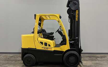 Propane Forklifts 2011  Hyster s155ft (1) 