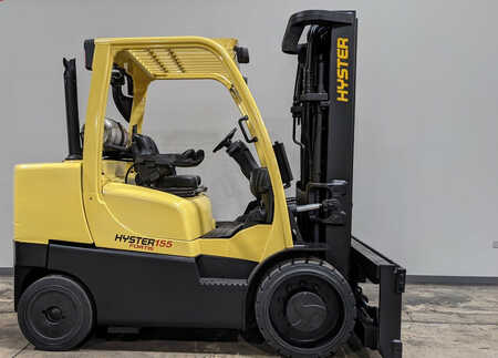 Propane Forklifts 2013  Hyster s155ft (1) 