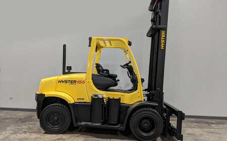 Propane Forklifts 2013  Hyster h155ft (1) 