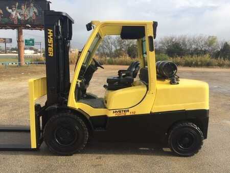 Propane Forklifts 2013  Hyster h110ft (1) 