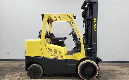 Propane Forklifts 2013  Hyster s155ft (1) 
