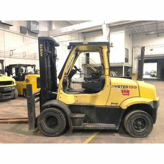 Propane Forklifts 2015  Hyster h155ft (1) 
