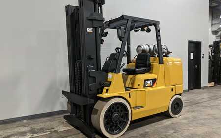 Propane Forklifts 2015  CAT Lift Trucks gc70k (1) 