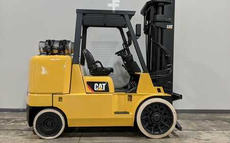 Carretilla elevadora GLP 2015  CAT Lift Trucks gc70k (1) 