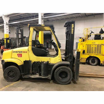 Propane Forklifts 2015  Hyster h155ft (1) 