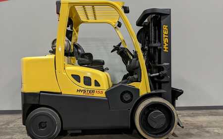 Propane Forklifts 2014  Hyster s155ft (1) 