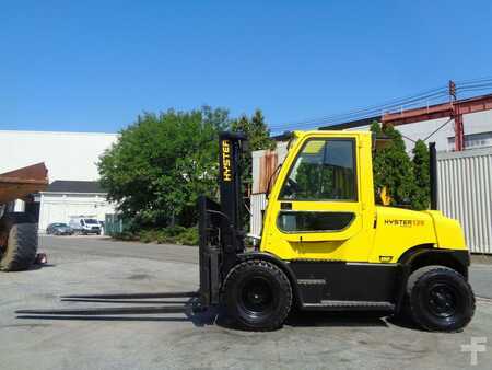 Propane Forklifts 2008  Hyster h135ft (1) 