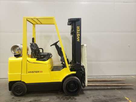 Propane Forklifts 2004  Hyster s55xm (1) 