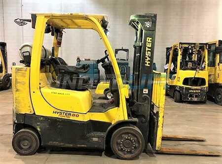 Propane Forklifts 2013  Hyster s80ftbcs (1) 