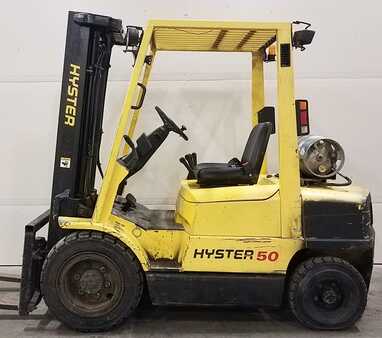 Propane Forklifts 2000  Hyster h50xm (1) 