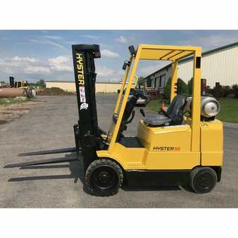 Propane Forklifts 1996  Hyster s50xm (1) 