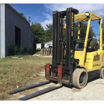 Propane Forklifts 2001  Hyster s50xm (1) 