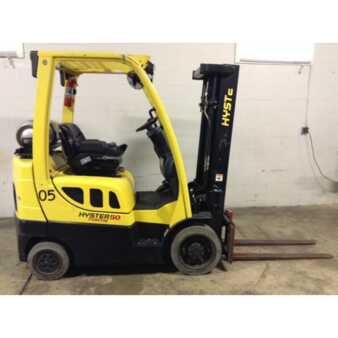 Propane Forklifts 2006  Hyster s50ft (1) 