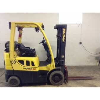 Propane Forklifts 2006  Hyster s50ft (1) 