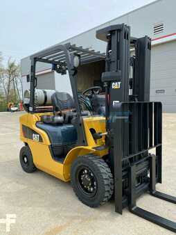 Propane Forklifts 2016  CAT Lift Trucks gp25n (1) 