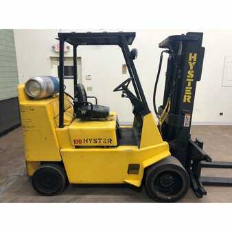 Propane Forklifts 1996  Hyster s100xl2 (1) 