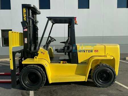 Propane Forklifts 2011  Hyster h155xl2 (1) 