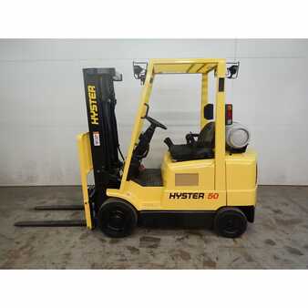 Propane Forklifts 2005  Hyster s50xm (1) 