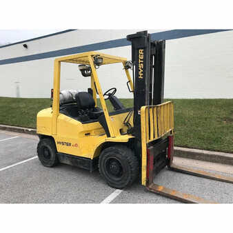 Propane Forklifts 2001  Hyster h80xm (1) 