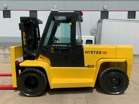 Propane Forklifts 2004  Hyster h155xl (1) 