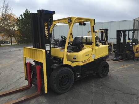 Propane Forklifts 2012  Hyster h120ft (1) 