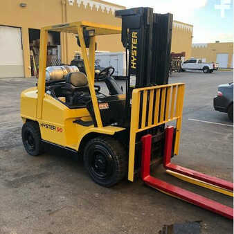 Propane Forklifts 2002  Hyster h90xms (1) 